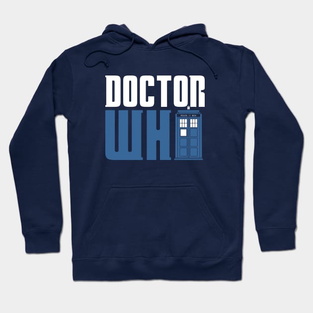 Who Tardis Hoodie by TrulyMadlyGeekly